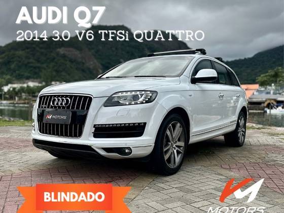 AUDI Q7 3.0 TFSI QUATTRO V6 24V GASOLINA 4P TIPTRONIC